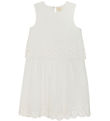 Creamie Kleid - Stickerei - Cloud