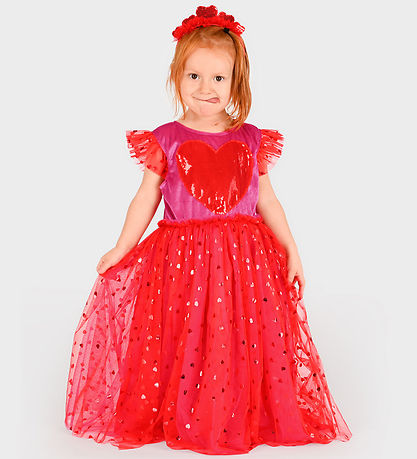 Den Goda Fen Naamiaisasut - Dress/Love Setti