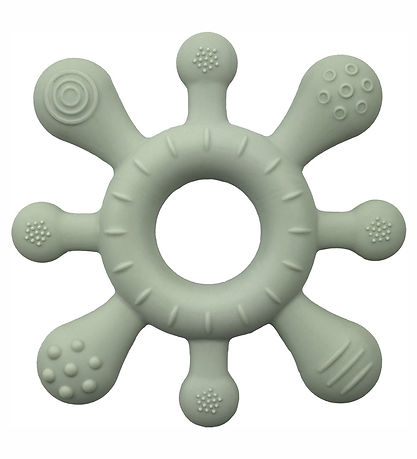Anneau de dentition Tiny Tot - Vert Cendré Anneau de dentition Tiny Tot - Vert Cendré