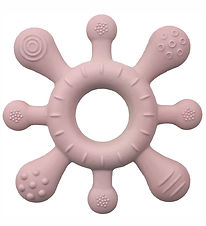 Tiny Tot Teether - Dusty Pink Tiny Tot Teether - Dusty Pink