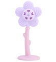 Tiny Tot Bijtring - Flower - Klein/Roze