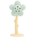 Tiny Tot Teether - Flower - Sage/Yellow Tiny Tot Teether - Flower - Sage/Yellow