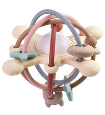 Tiny Tot Teething Toy w. Rattle - Dark Mix Tiny Tot Teething Toy w. Rattle - Dark Mix