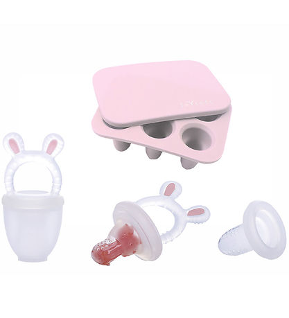 Tiny Tot Food Feeder w. Mini Freezer form - Rose