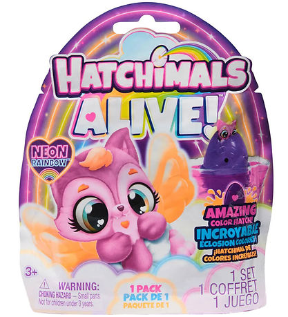 Hatchimals Toys - Alive Neon Rainbow - Assorted Hatchimals Toys - Alive Neon Rainbow - Assorted