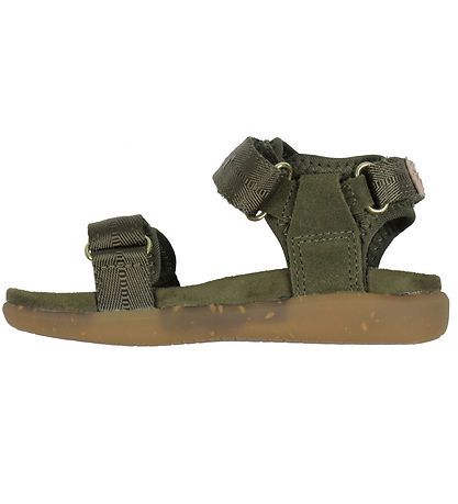 Woden Sandals - Cirkeline - Dark Olive