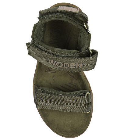 Woden Sandals - Cirkeline - Dark Olive