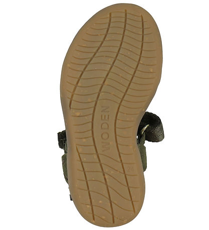 Woden Sandals - Cirkeline - Dark Olive