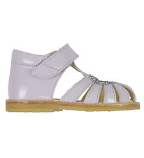Angulus Sandals - Lilac/Pastel w. Glitter Angulus Sandals - Lilac/Pastel w. Glitter