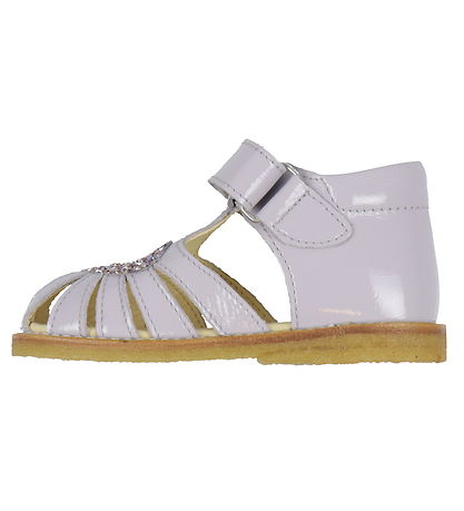 Angulus Sandals - Lilac/Pastel w. Glitter