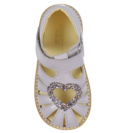 Angulus Sandals - Lilac/Pastel w. Glitter