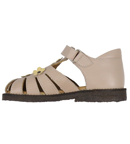 Angulus Sandals - Rosebud w. Flowers