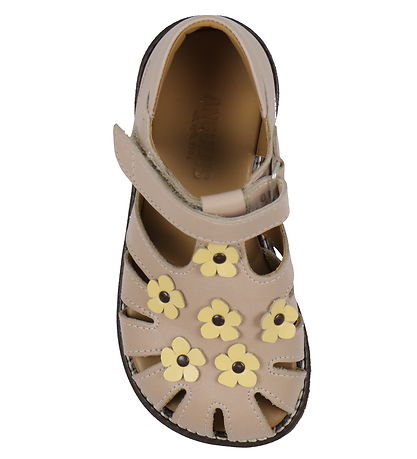 Angulus Sandals - Rosebud w. Flowers