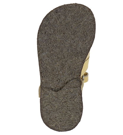 Angulus Sandals - Yellow w. Flowers