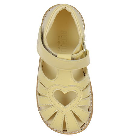 Angulus Sandals - Mellow Yellow