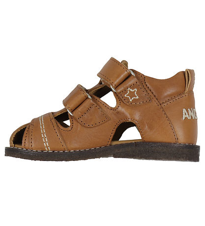 Sandales Angulus - Cognac Sandales Angulus - Cognac