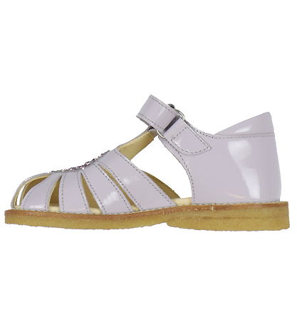 Angulus Sandals - Lilac/Pastel w. Glitter