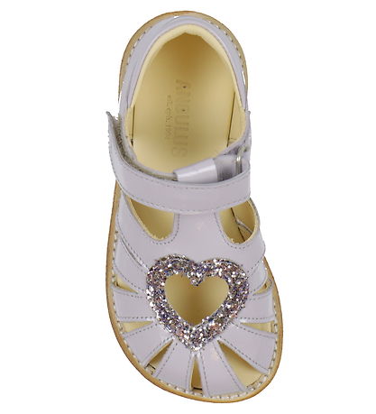 Angulus Sandals - Lilac/Pastel w. Glitter