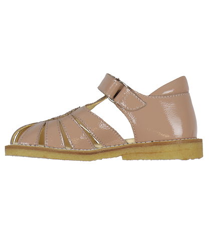 Angulus Sandals - Clay w. Glitter