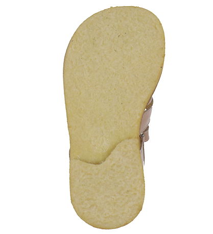 Angulus Sandals - Clay w. Glitter