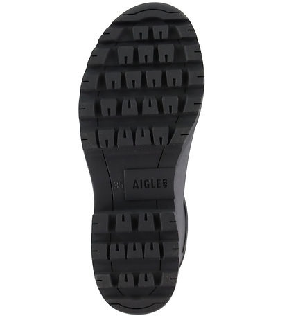 Aigle Rubber Boots - Alya - Black