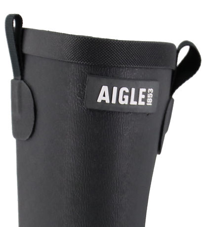 Aigle Rubber Boots - Alya - Black