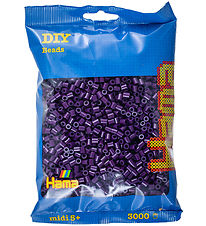 Hama Midi Beads - 3000 pcs - 108 Aubergine Hama Midi Beads - 3000 pcs - 108 Aubergine