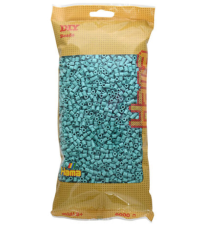 Hama Midi Beads - 6000 pcs - 113 Aqua