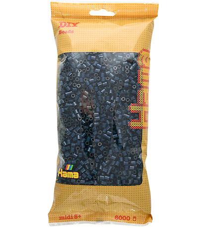 Hama Midi Beads - 6000 pcs - 116 Midnight blue Hama Midi Beads - 6000 pcs - 116 Midnight blue