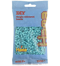 Hama Midi Beads - 1000 pcs - 113 Aqua Hama Midi Beads - 1000 pcs - 113 Aqua