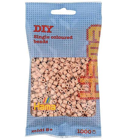 Hama Midi Beads - 1000 pcs - 112 Blush Hama Midi Beads - 1000 pcs - 112 Blush