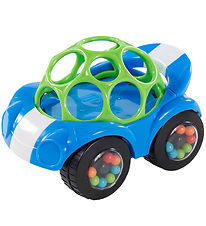 Bright Starts Toy Car - Rattle & Roll Buggie - Blue Bright Starts Toy Car - Rattle & Roll Buggie - Blue