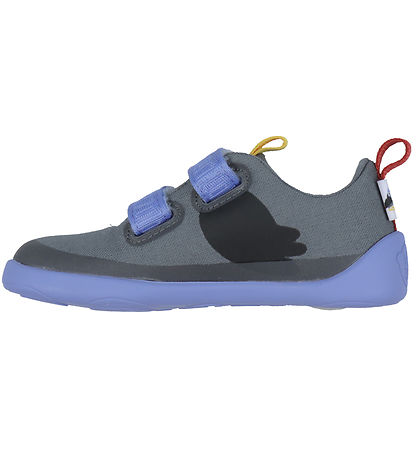 Affenzahn Schoenen - Sneaker Cotton Lucky Toucan - Grijs Affenzahn Schoenen - Sneaker Cotton Lucky Toucan - Grijs