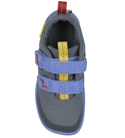 Affenzahn Schoenen - Sneaker Cotton Lucky Toucan - Grijs Affenzahn Schoenen - Sneaker Cotton Lucky Toucan - Grijs