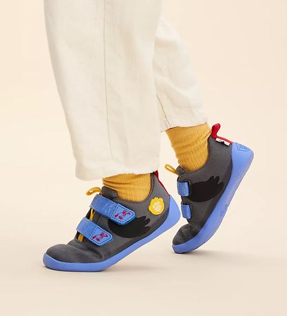Affenzahn Schoenen - Sneaker Cotton Lucky Toucan - Grijs Affenzahn Schoenen - Sneaker Cotton Lucky Toucan - Grijs