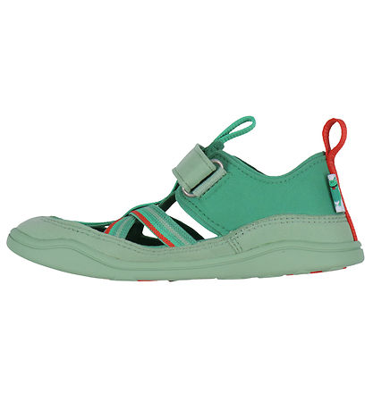 Affenzahn Sandals - Vegan Breezy Frog - Green Affenzahn Sandals - Vegan Breezy Frog - Green