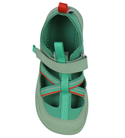 Affenzahn Sandals - Vegan Breezy Frog - Green Affenzahn Sandals - Vegan Breezy Frog - Green
