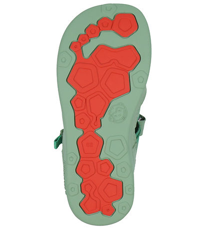 Affenzahn Sandals - Vegan Breezy Frog - Green Affenzahn Sandals - Vegan Breezy Frog - Green