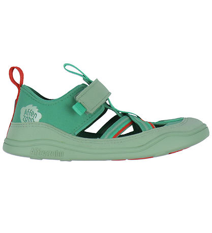 Affenzahn Sandals - Vegan Breezy Frog - Green Affenzahn Sandals - Vegan Breezy Frog - Green
