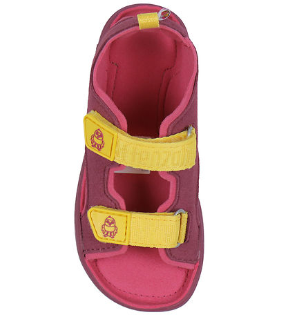 Affenzahn Sandals - Vegan Airy Bird - Berry