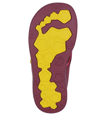 Affenzahn Sandals - Vegan Airy Bird - Berry