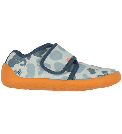 Affenzahn Slippers - Cotton Movie Bunny - Mint