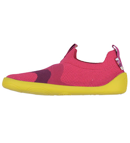 Affenzahn Sko - Slipper Knit Flinky Bird - Rosa
