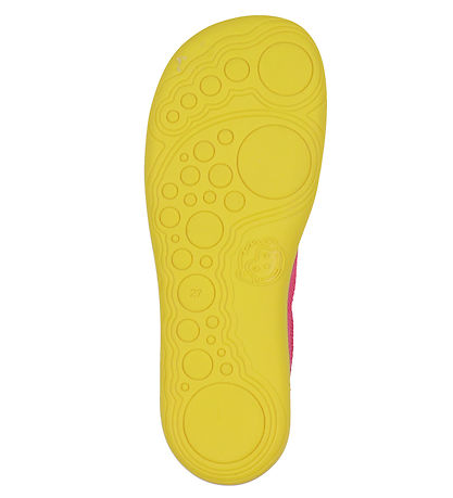 Affenzahn Sko - Slipper Knit Flinky Bird - Rosa