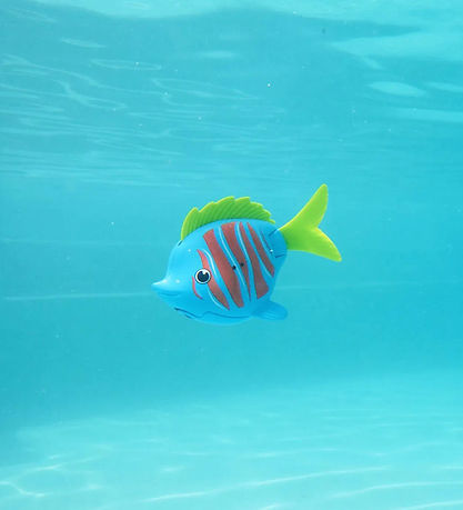 Swimways Badleksaker - Rainbow Reef - Guppie Goldberg