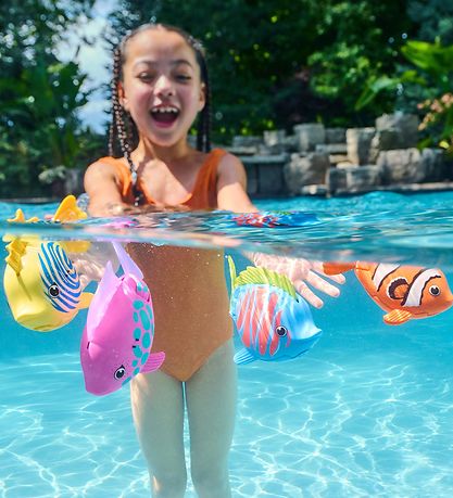 Swimways Badleksaker - Rainbow Reef - Guppie Goldberg