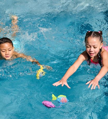 Swimways Badleksaker - Rainbow Reef - Guppie Goldberg