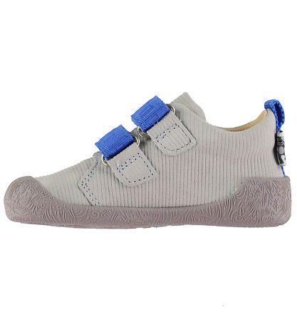 Affenzahn Prewalker - Leather Walky Dog - Grey