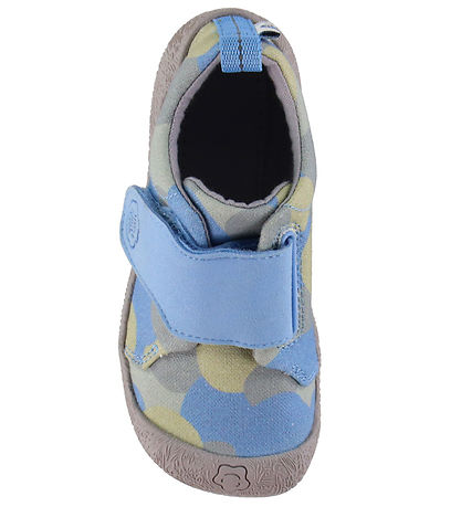 Affenzahn Babyschoen - Cotton Klein Seal - Blauw
