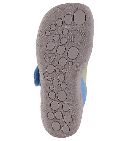 Affenzahn Babyschoen - Cotton Klein Seal - Blauw